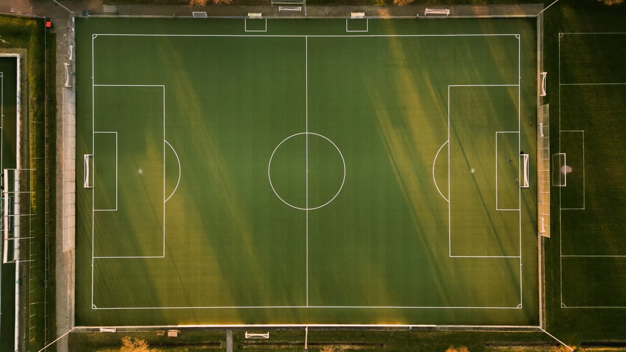 Beispielgarten für GPS-Navigation